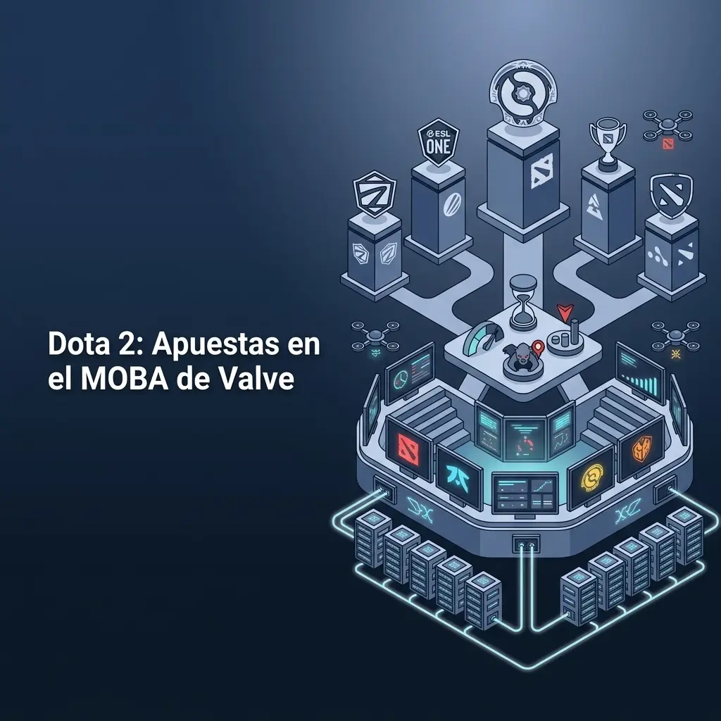 Apuestas en Dota 2: torneos, mercados y cuotas disponibles en 20bet para el MOBA de Valve
