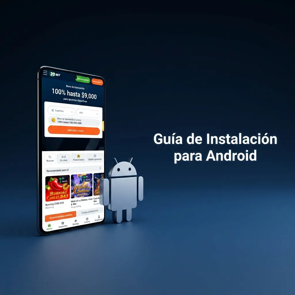 Guía paso a paso para instalar la app de 20bet en Android: descarga APK y configuración de seguridad