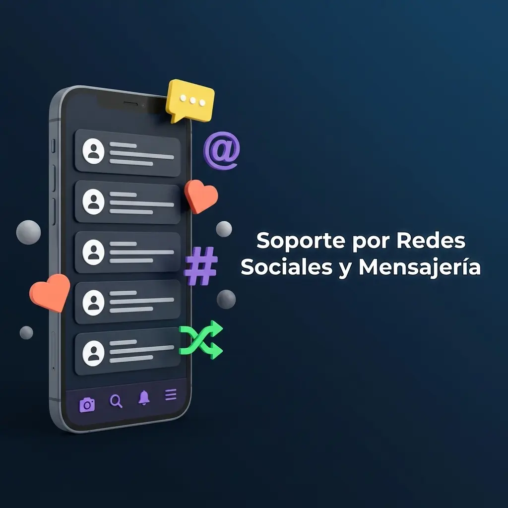 Soporte de 20bet en redes sociales: Telegram, Twitter, Facebook Messenger y WhatsApp para consultas y seguimiento