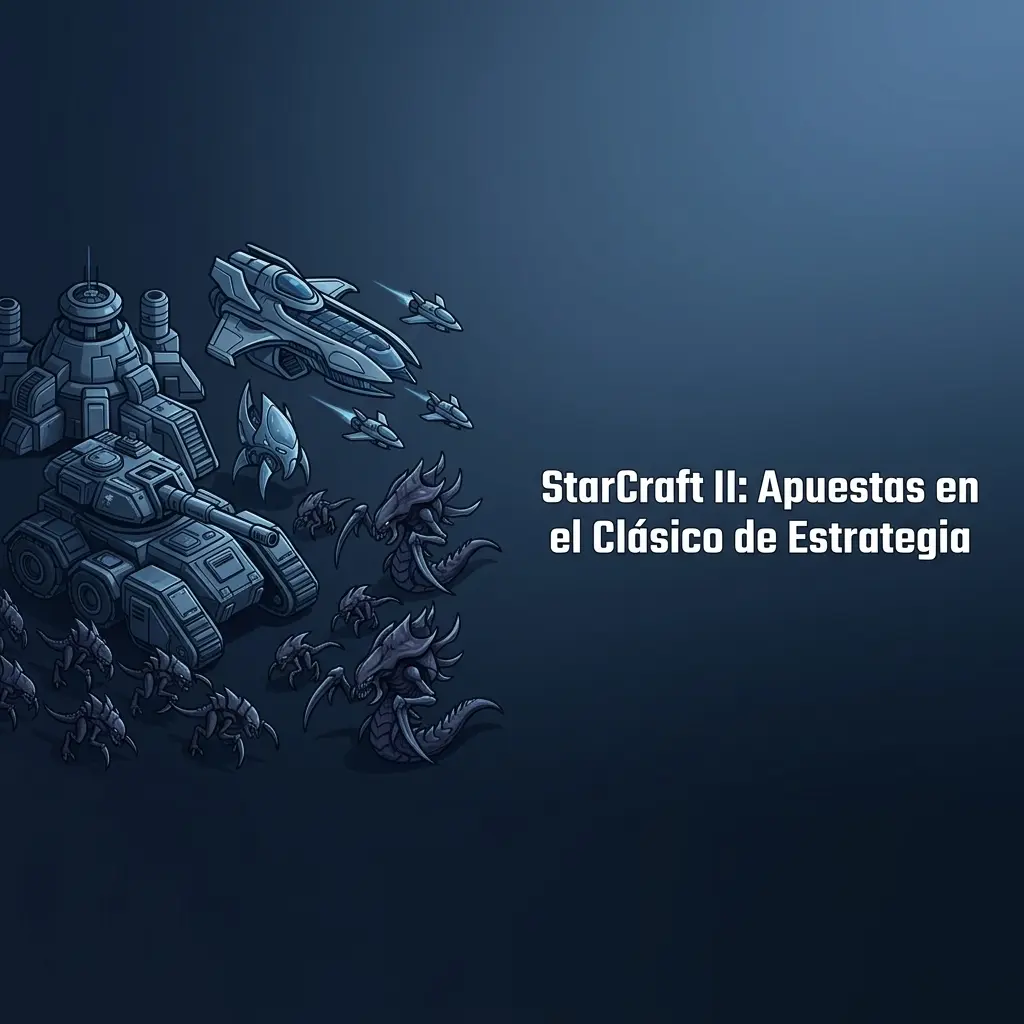 Apuestas en StarCraft II: torneos IEM Katowice, GSL y más en 20bet con mercados en vivo y pre-partido