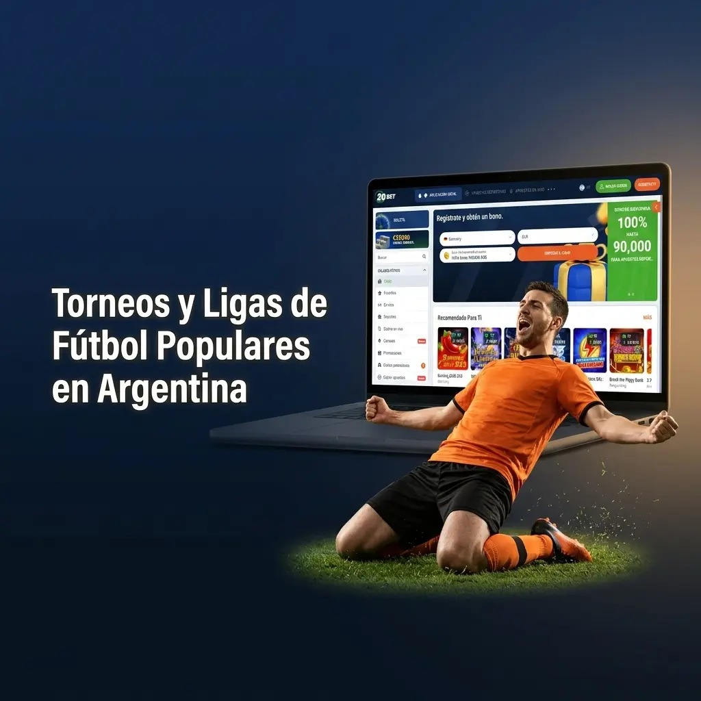 Torneos y ligas de fútbol populares en Argentina disponibles para apuestas en 20bet
