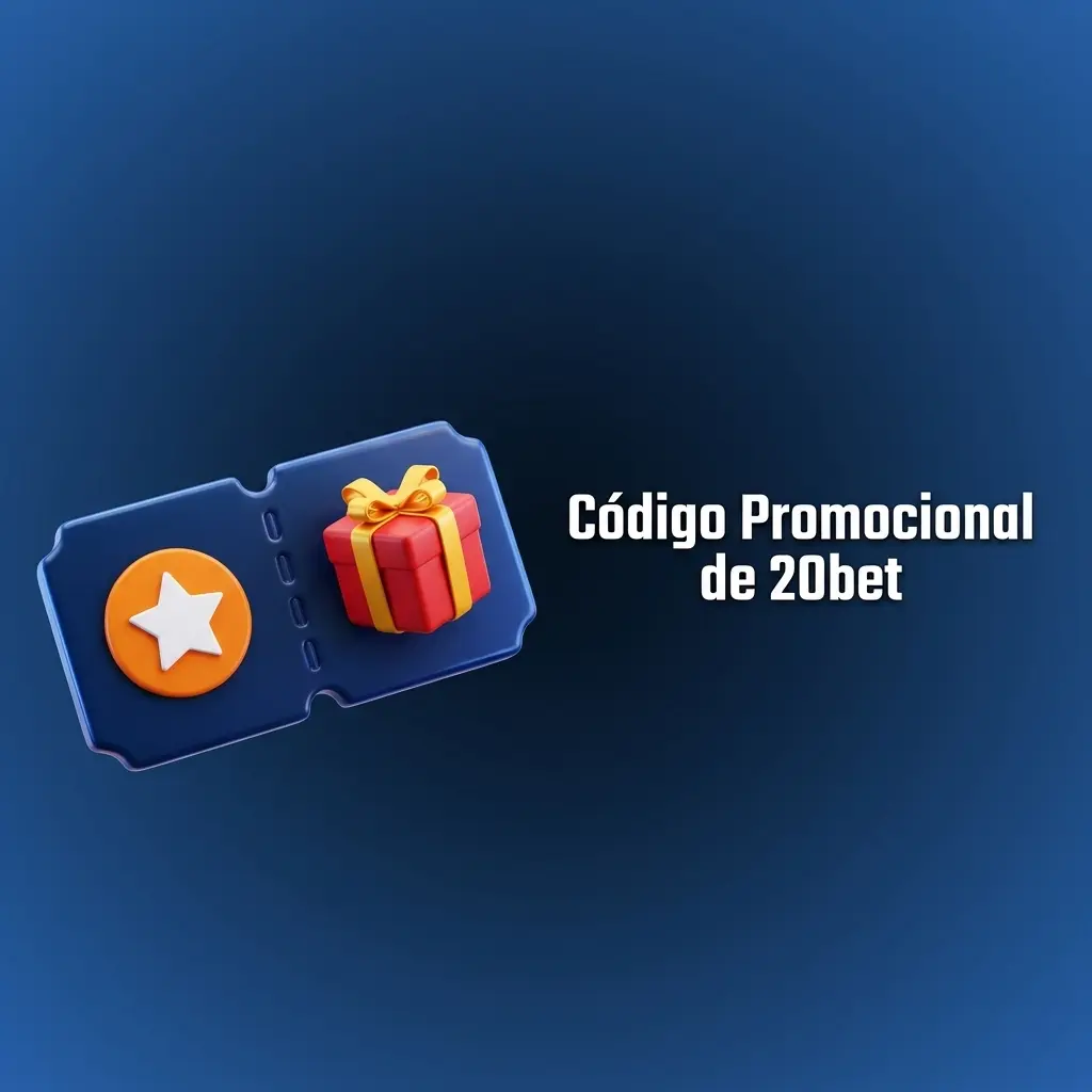 Código promocional de 20bet: cómo ingresarlo en el registro para activar bonos y ofertas adicionales