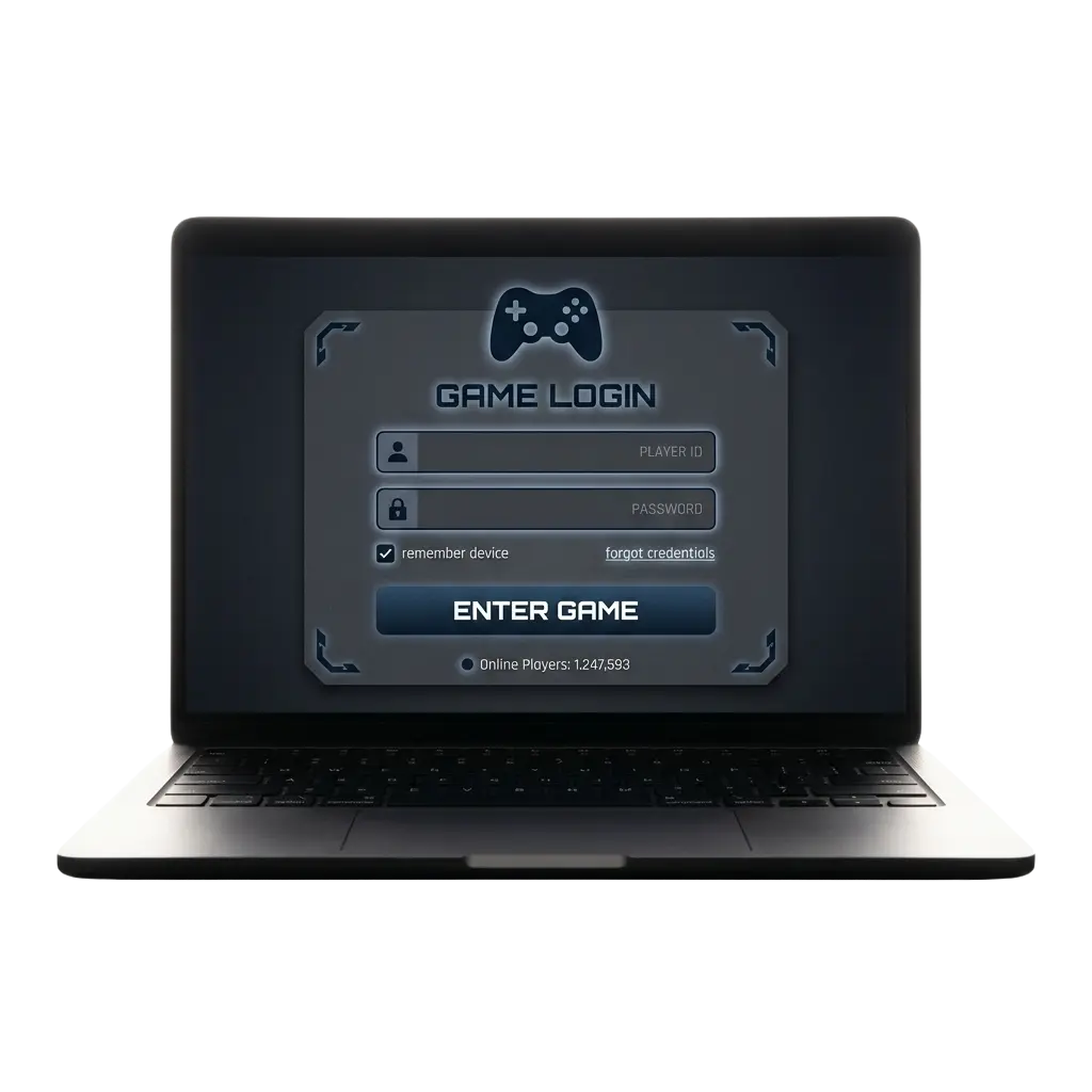 Pantalla de inicio de sesión en 20bet Argentina con acceso a deportes, casino y bonos desde web o app móvil