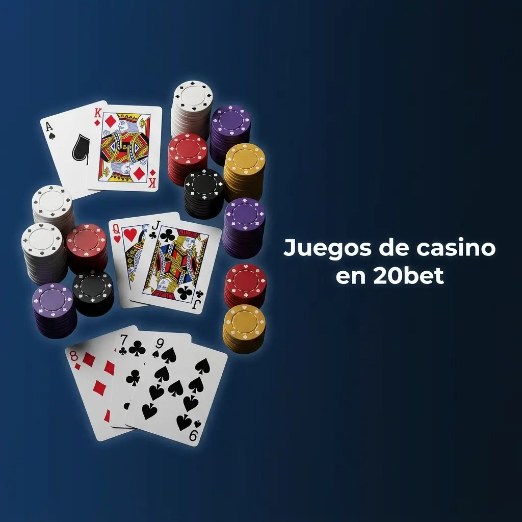Juegos de casino en 20bet: tragamonedas, ruleta, blackjack y más de 1000 títulos para jugadores argentinos