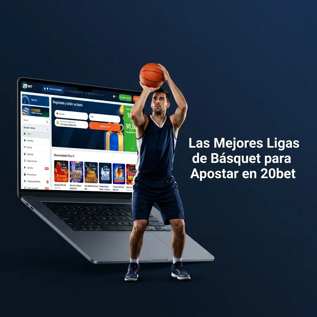 Ligas de básquet en 20bet: NBA, EuroLiga, Liga Nacional Argentina, FIBA y más torneos para apostar
