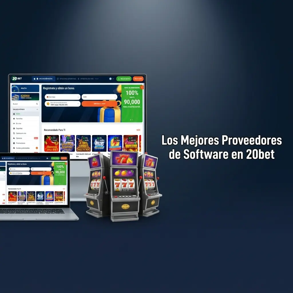 Proveedores de software en 20bet: Pragmatic Play, NetEnt, Evolution y más, con certificaciones eCOGRA e iTechLabs