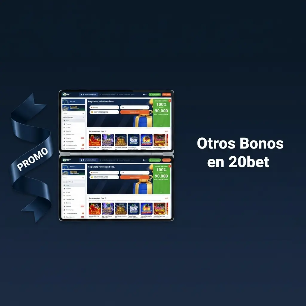 Bonos disponibles en 20bet: recarga, giros gratis, cashback, fidelidad y promociones deportivas para apuestas