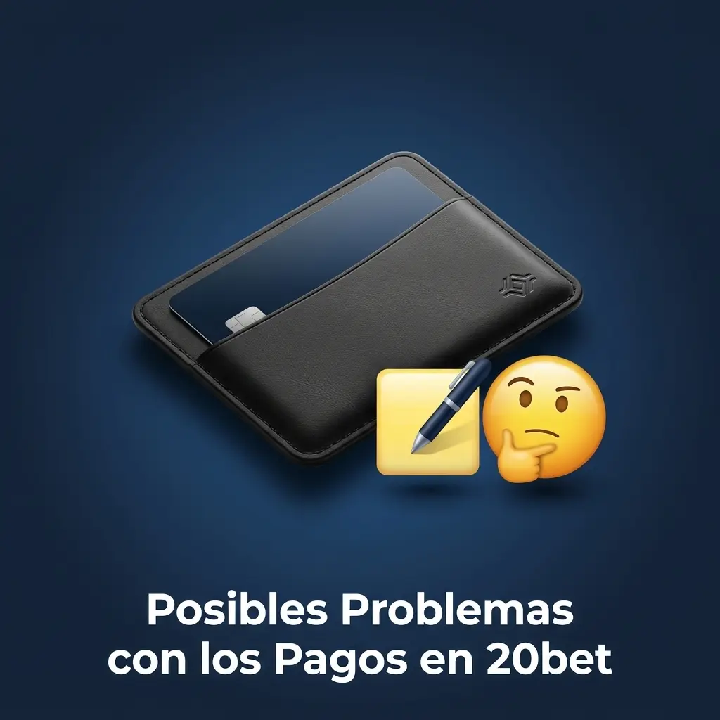 Problemas comunes con pagos en 20bet: depósitos, retiros, verificación y límites de transacción