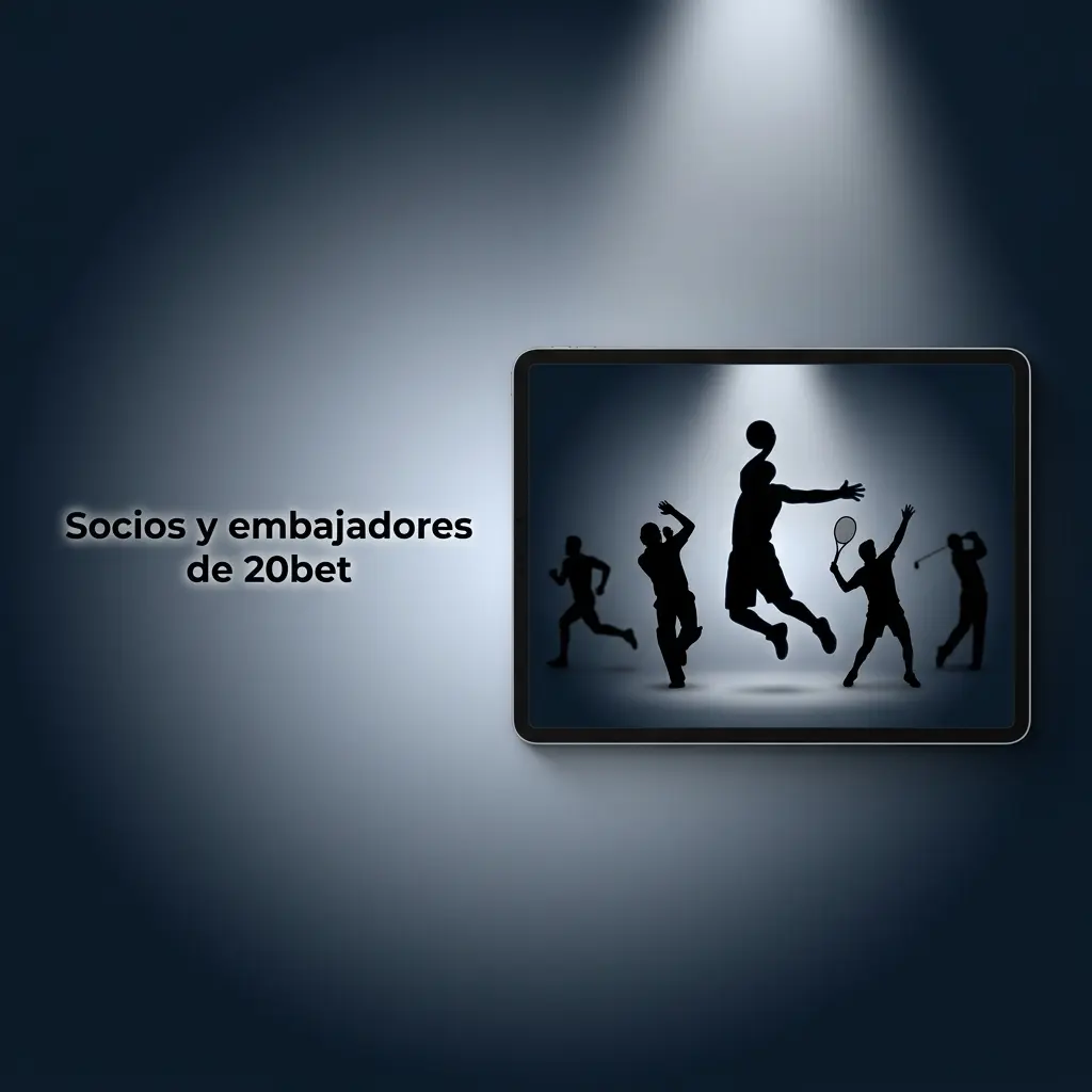 Socios y embajadores oficiales de 20bet en Argentina, información pendiente de confirmación